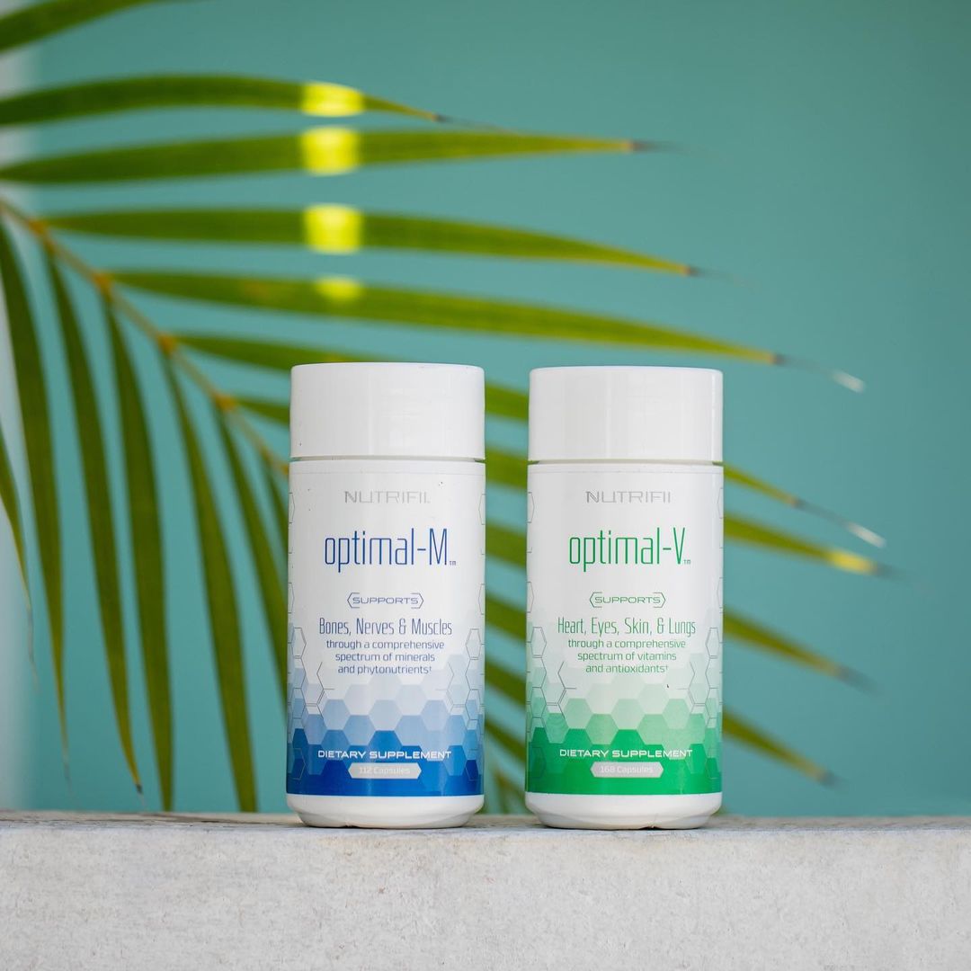 Nutrifii Optimal-M & Optimal-V – Complete Daily Vitamin & Mineral