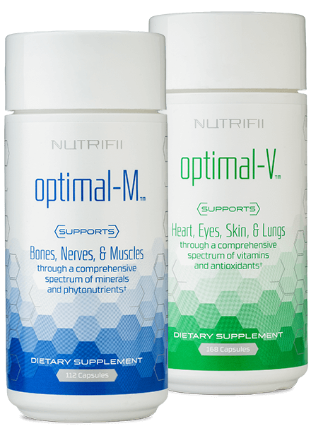 ビタミン ARIIX optimal-M optimal-V Nutrifii Optimal-M & Optimal-V – Complete Daily Vitamin & Mineral