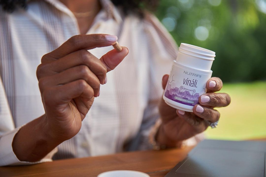 Nutrifii Vináli – Antioxidant Blend with Vitamin C & Grape Seed