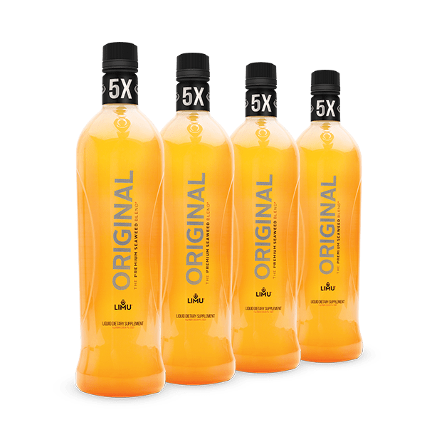 Limu Original®- 5X Fucoidan - 4 Bottles image