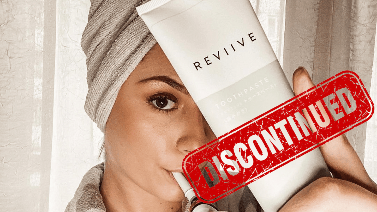 Reviive Toothpaste Discontinued
