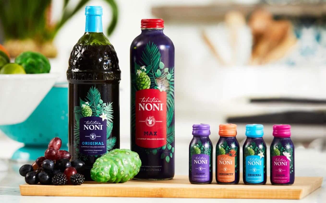 Tahitian Noni Juice and Noni Collagen Shots
