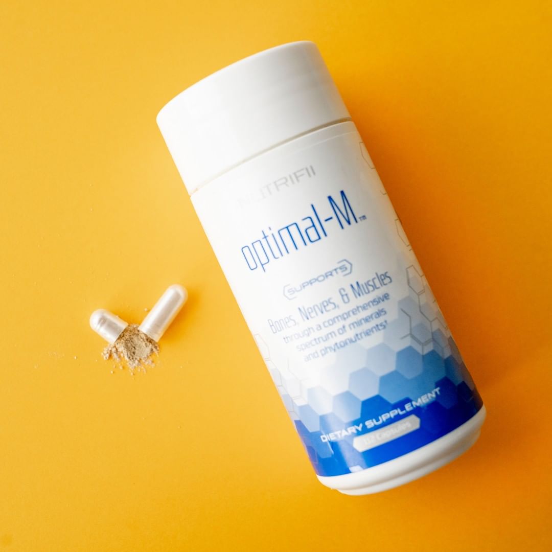 Nutrifii Optimal-M & Optimal-V – Complete Daily Vitamin & Mineral